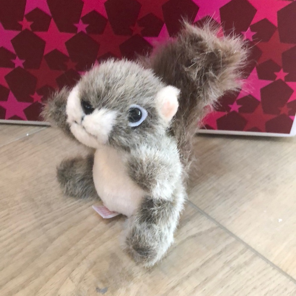 SOLD ON EBAY— Squirrel from Lanie’s Wildlife Set 2010 | American Girl